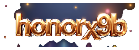 honorx9b logo
